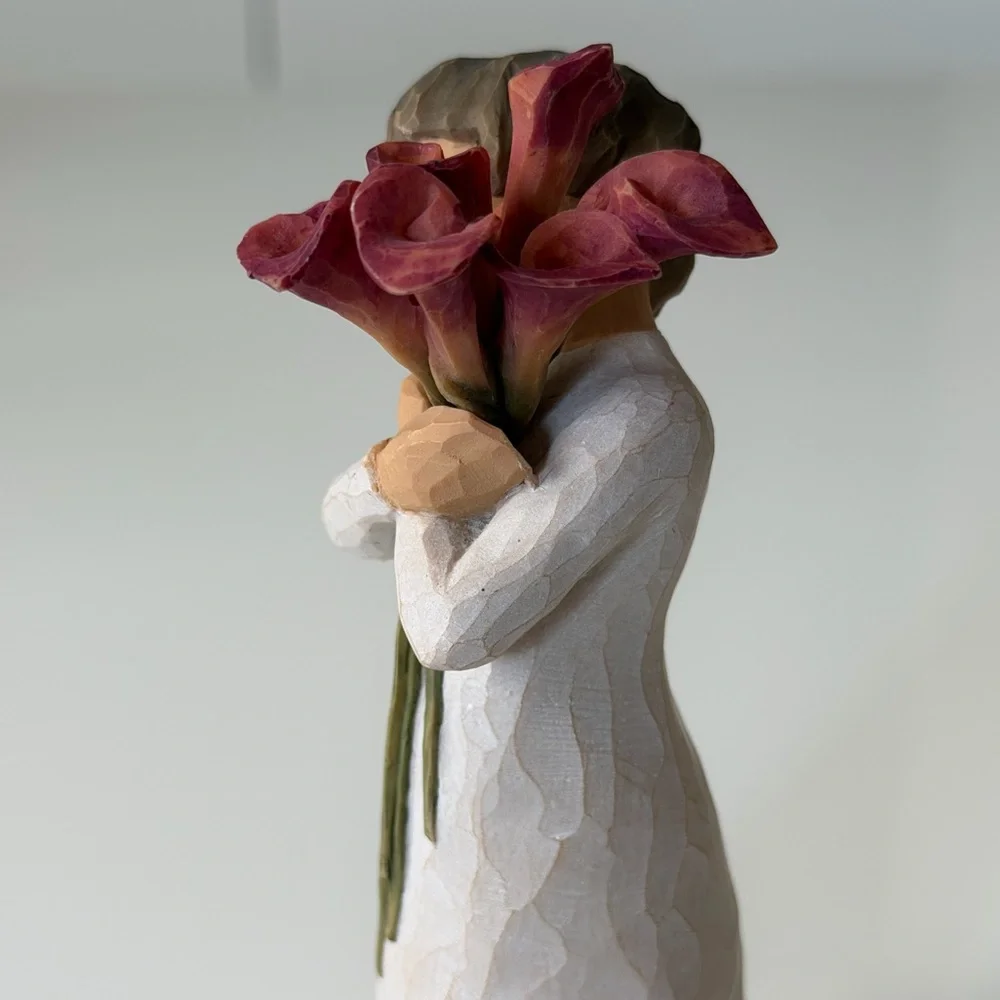Willow Tree Bloom 2010 Hand Painted Collectible Figurine